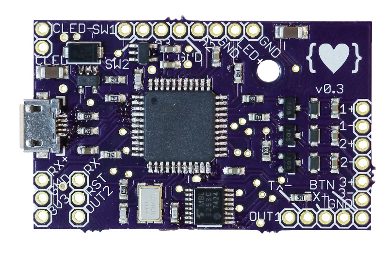 Dilduino board